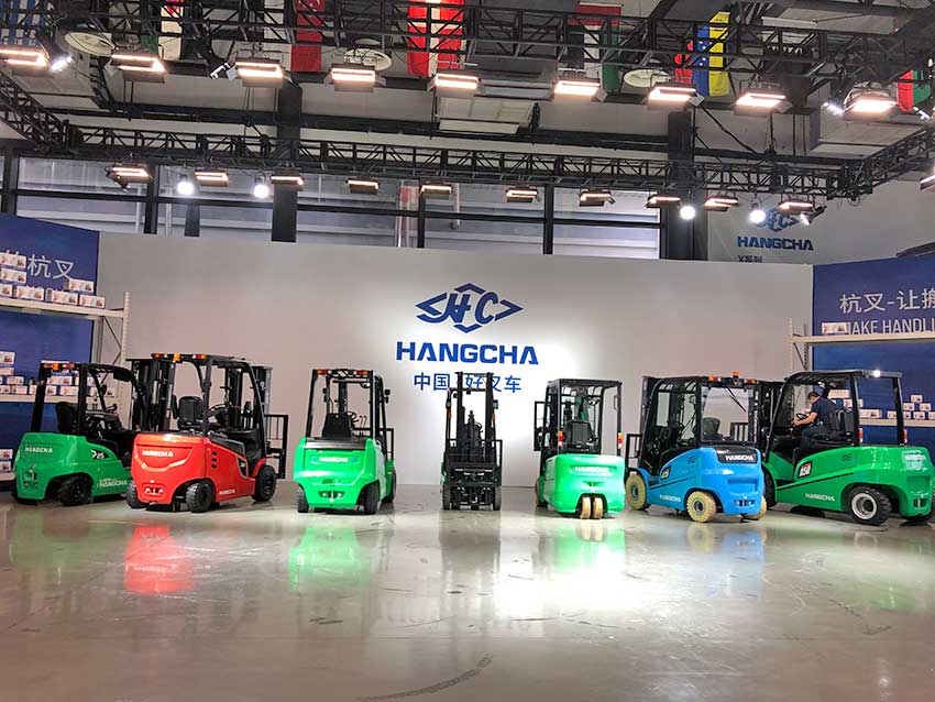 What Hangcha Presented on the 128th Canton Fair – HANGCHA Forklift.jpg