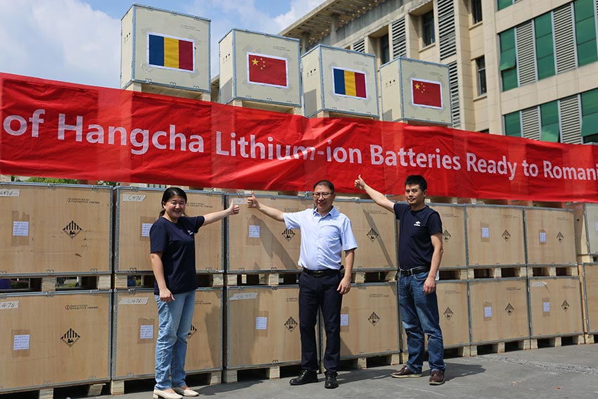 Hangcha Li-ion Batteries Ready to Romania (3).jpg