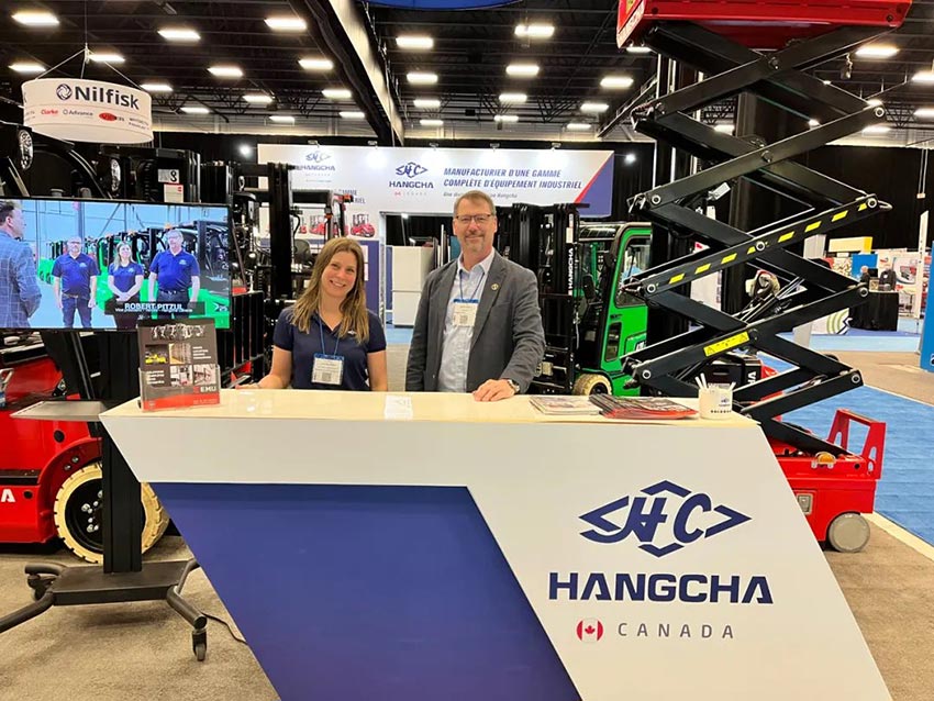 Hangcha Canada attended Drummondville Industry Trade show (1).jpg