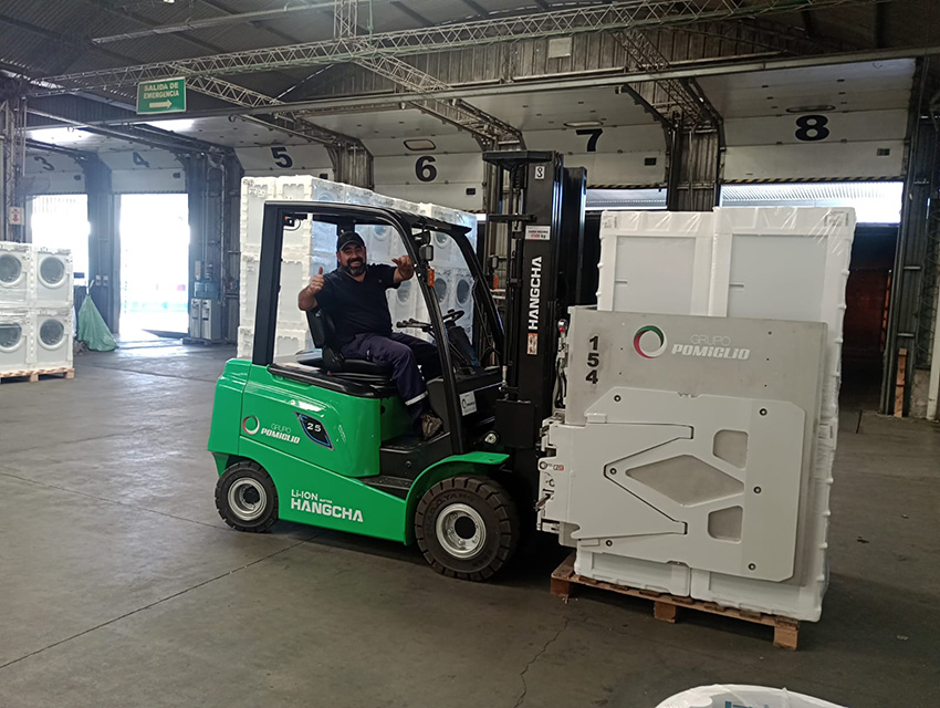 Hangcha Lithium-ion Forklifts in Varied Industries (1).jpg