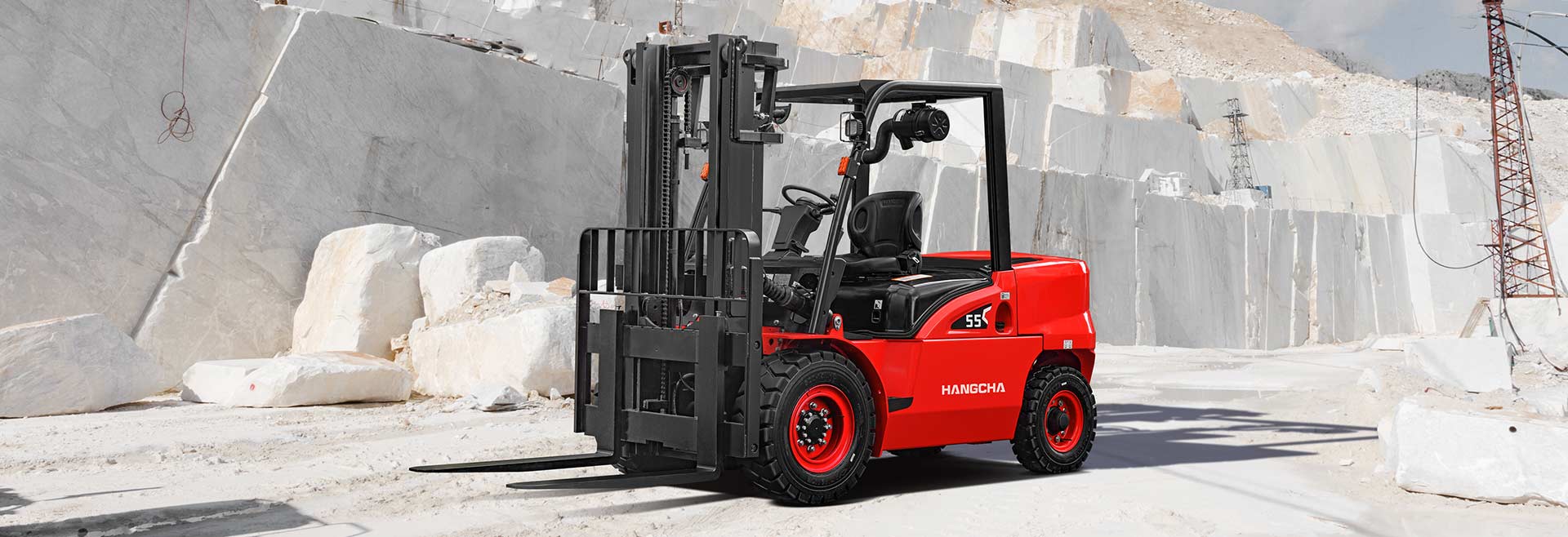 X Series IC Forklift Truck For_HANGCHA